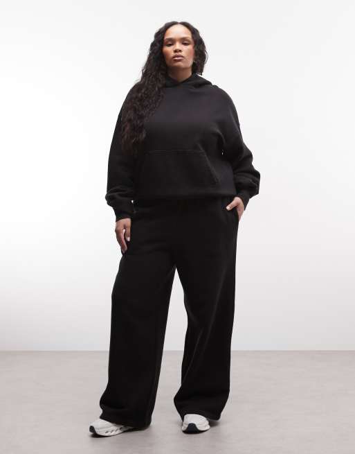 4505 Curve Icon Rest Day heavyweight 440gsm cotton cocoon oversized hoodie in washed black, 2 of 4