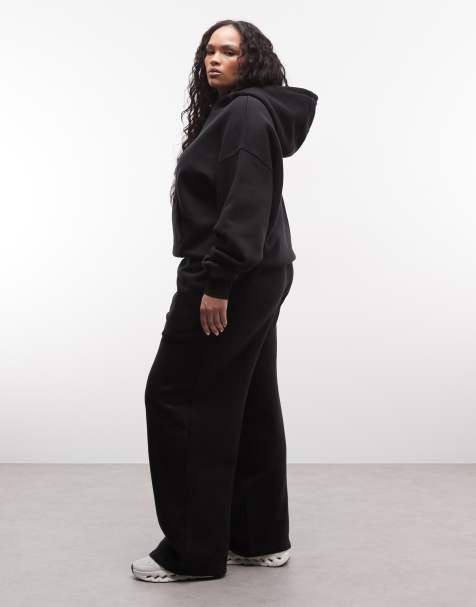 4505 Curve - Icon Rest Day - Pantalon de jogging ample en coton épais 440 g/m² - Noir délavé - view 1