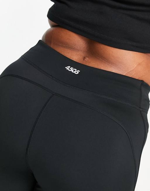 4505 Curve Icon run tie capri legging  , 3 of 4