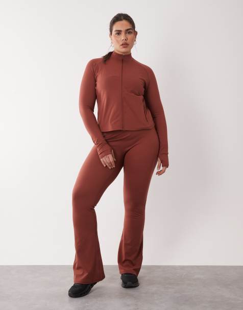 4505 Curve Icon soft touch co-ord in amber - view 1