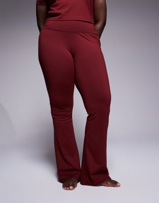 4505 Curve Icon Soft Touch High Waist Slim Kick Yoga Leggings
