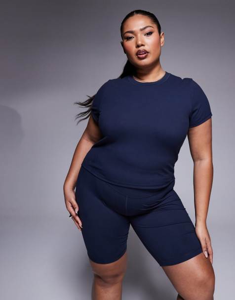 4505 Curve Icon soft touch performance baby t-shirt in midnight navy - view 1