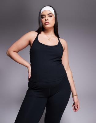 4505 CURVE ICON SOFT TOUCH YOGA CAMI WITH INNER BRA 