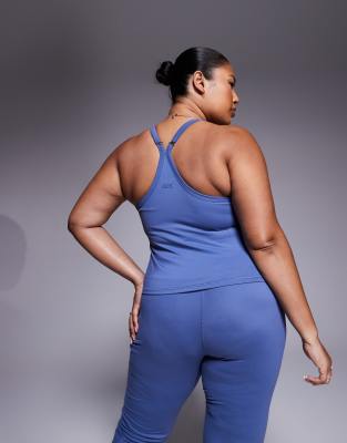 4505 Curve Icon Soft Touch Yoga Cami With Inner Bra