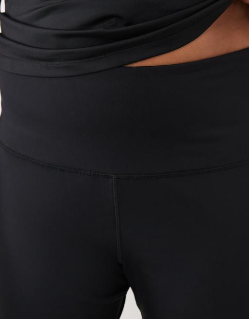 4505 Curve – Icon – Svarta leggingshorts med hög midja, blixtlåsficka för mobilen, 13cm, 3 av 5