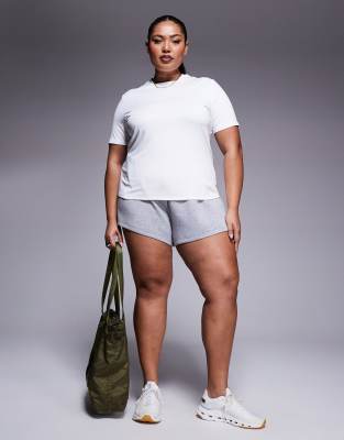 Curve - Icon - T-shirt de sport en tissu à séchage rapide - Blanc 52