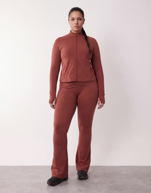 4505 Curve Icon soft touch co-ord in amber, 3 von 3