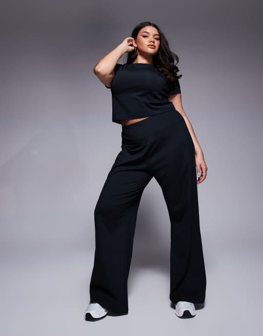 4505 Curve – Icon – Weiche Tanzhose in Schwarz 