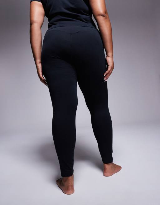 4505 Curve - Icon - Zachte yogalegging met hoge taille in zwart, 2 van 5