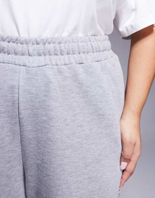 4505 Curve - Joggers da allenamento pesanti ad asciugatura rapida grigio mélange , 4 di 5