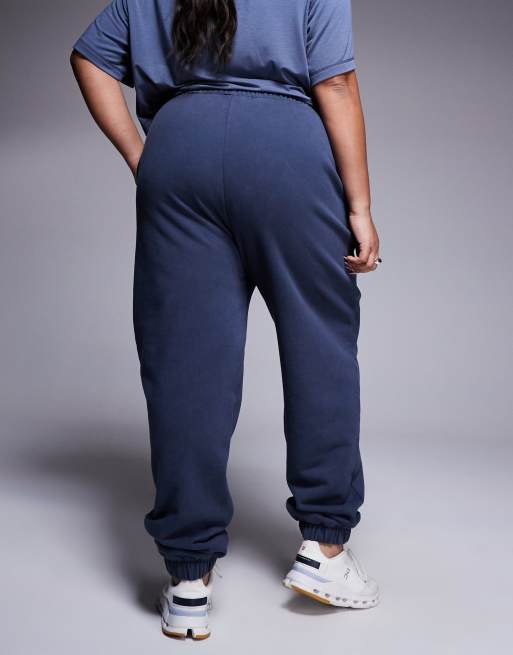 4505 Curve - Pantalon de jogging en tissu épais à séchage rapide - Bleu marine délavé , 5 de 5