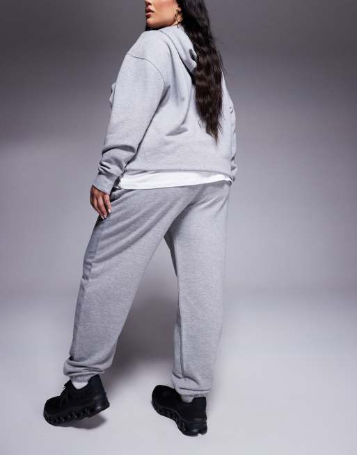 4505 Curve - Pantalon de jogging en tissu épais à séchage rapide - Gris chiné , 3 de 5