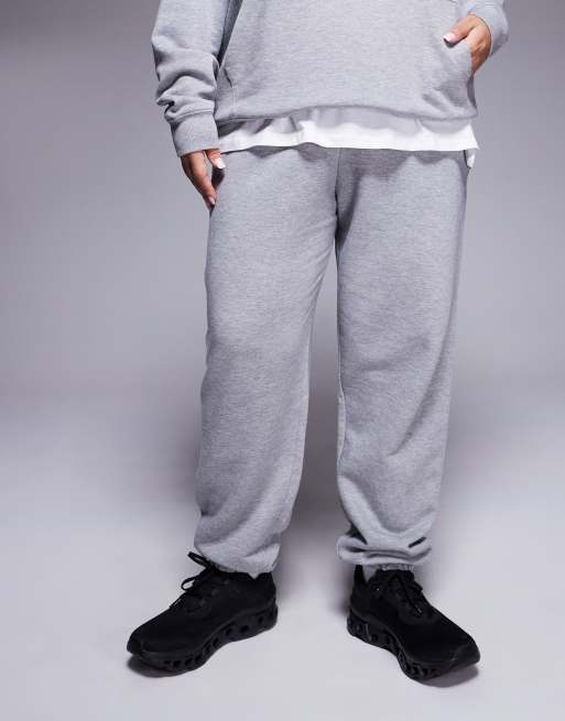 4505 Curve - Pantalon de jogging en tissu épais à séchage rapide - Gris chiné , 5 de 5
