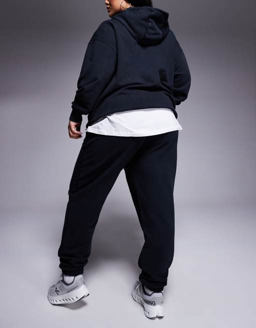 4505 Curve - Pantalon de jogging en tissu épais à séchage rapide - Noir délavé , 2 de 5
