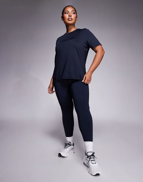 4505 Curve performance set in navy - view 1