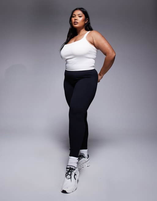 4505 Curve seamless sculpting vest with inner bra in parchment , 2 of 4