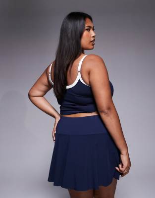 4505 Curve Tennis Flippy Skirt With Inner Shorts