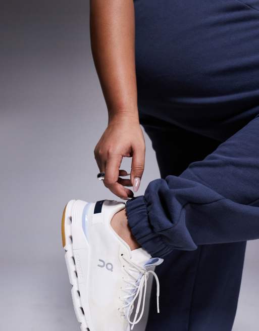 4505 Curve - Vasket marineblå træningsbukser i kraftigt, hurtigttørrende stof , 2 af 5