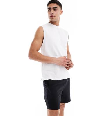 4505 - Débardeur de sport - Blanc