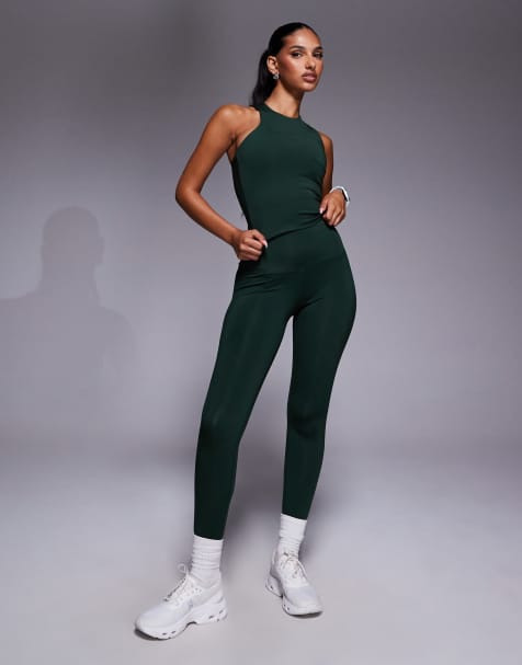 4505 - Ensemble de running - Vert lichen - view 1