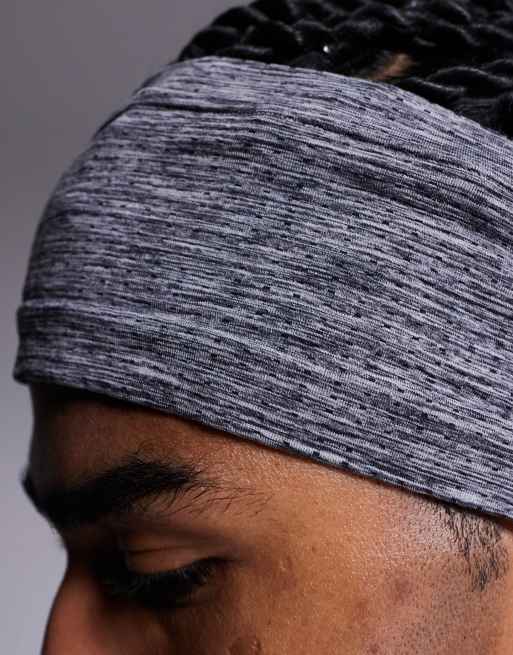 4505 - Fascia da corsa senza cuciture in rete grigio antracite, 2 di 3