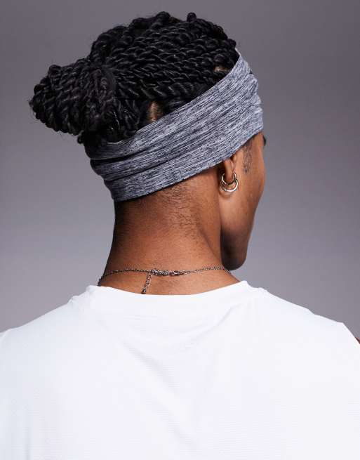 4505 - Fascia da corsa senza cuciture in rete grigio antracite, 3 di 3