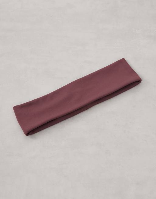 4505 - Fascia da yoga viola morbida al tatto, 2 di 3
