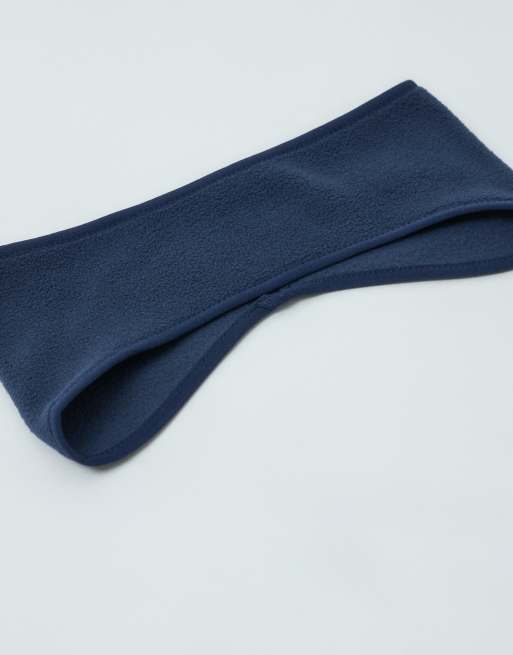 4505 fascia termica in pile da corsa blu navy, 5 di 5