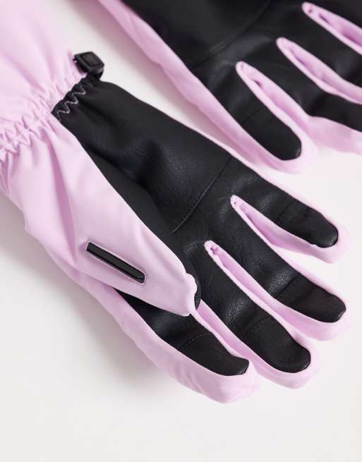 4505 forede vandafvisende skihandsker i bubblegum, 3 af 3