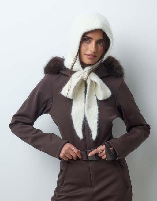 4505 gebreide skimuts in buttermilk, 5 van 5