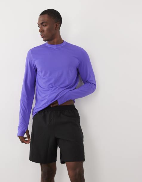 Tansozer Shorts Heren Korte Broek Sportshorts voor Heren Hardloopshorts Trainingsshorts Bermuda Running Shorts Ademende Fitnessshorts voor Mannen Gym Workout Shorts met Ritszakken Roze XL