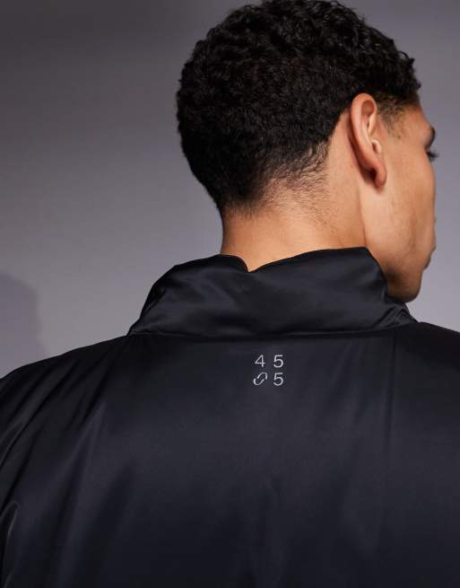 4505 - Gilet thermique de running sans manches avec poches zippées et détails réfléchissants - Noir, 5 de 5