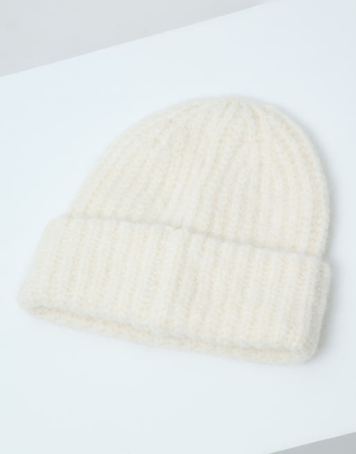 4505 Gorro de punto para esquí en crema, 5 de 5