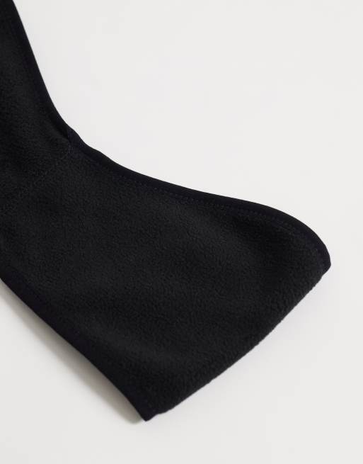 4505 hardloop fleece hoofdband in zwart, 3 van 3