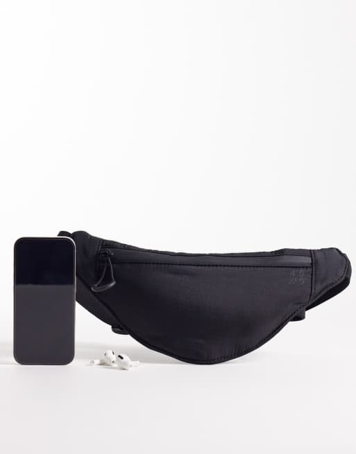 4505 - Hardloopriem met binnenzak en sleutelclip in zwart, 2 van 4