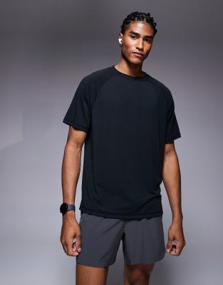 4505 Heavy Lifting Quick Dry Back Print Performance T-shirt