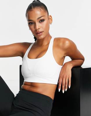 4505 4505 high impact sports bra in white