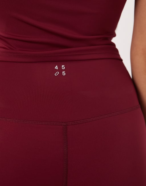 4505 Hourglass - Active - Fitnesslegging met hoge corrigerende taille in kersenrood, 2 van 5