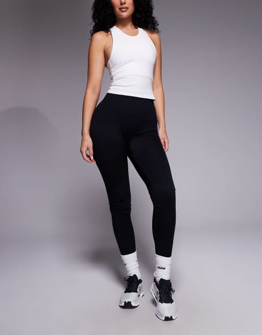 4505 Hourglass – Figurformende Sport-Leggings in Schwarz mit hohem Bund, 2 von 5