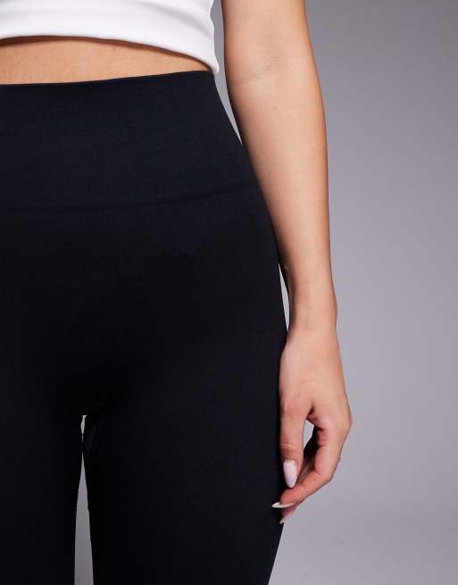 4505 Hourglass – Figurformende Sport-Leggings in Schwarz mit hohem Bund, 3 von 5