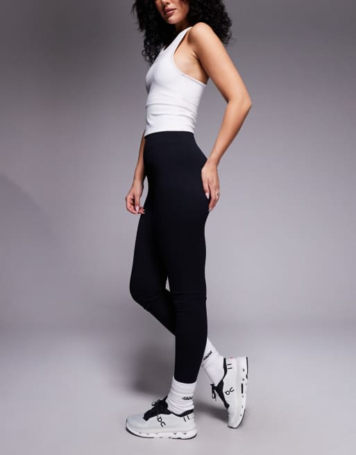 4505 Hourglass – Figurformende Sport-Leggings in Schwarz mit hohem Bund, 4 von 5