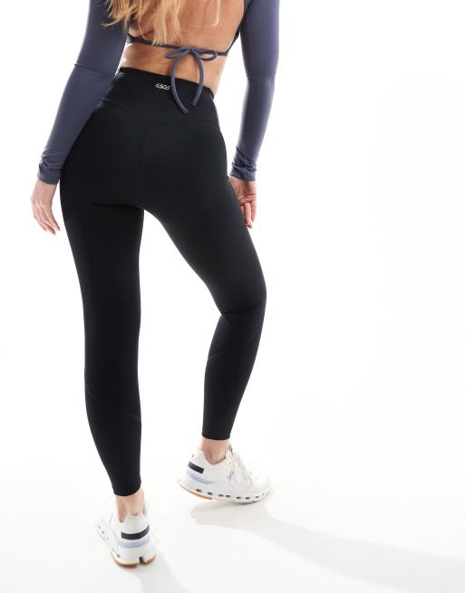 4505 Hourglass - Icon Active - Sorte træningsleggings med høj talje, inderlomme og formende effekt bagpå, 3 af 5