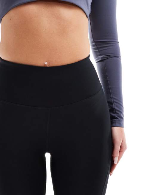 4505 Hourglass - Icon Active - Sorte træningsleggings med høj talje, inderlomme og formende effekt bagpå, 4 af 5