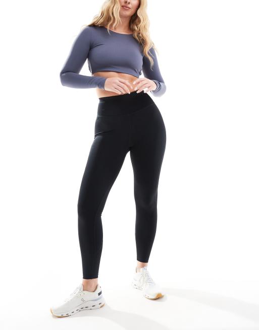 4505 Hourglass - Icon Active - Sorte træningsleggings med høj talje, inderlomme og formende effekt bagpå, 5 af 5