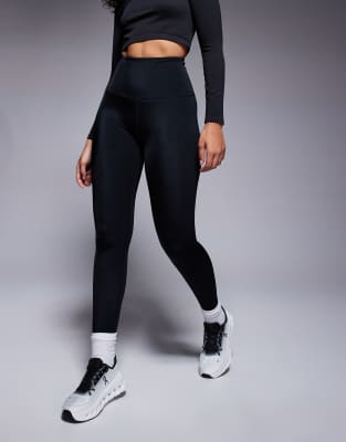 4505 Hourglass Icon Bum Sculpt Gym Leggings With Inner Pocket In Black