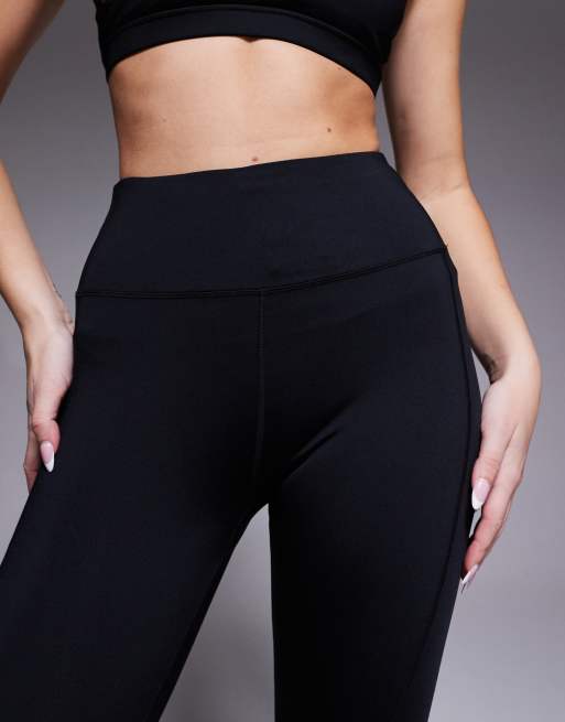 4505 Hourglass – Icon – Lauf-Leggings in Schwarz mit Handytasche und Taillenschnürung, 5 von 5