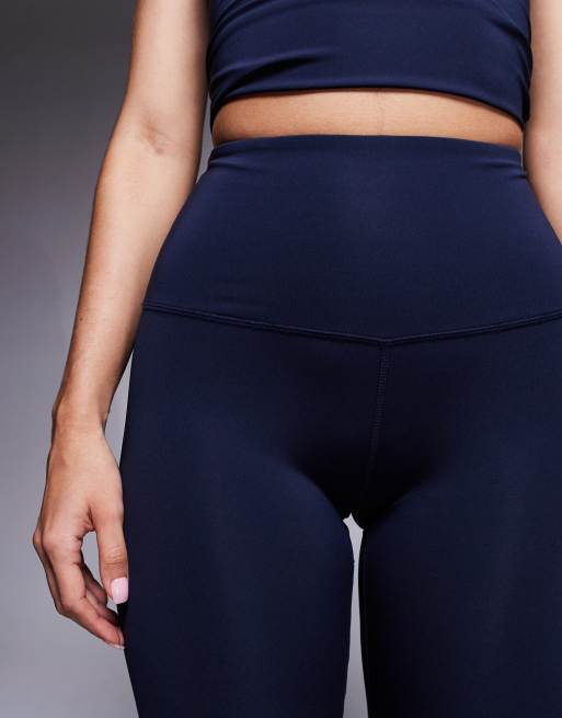 4505 Hourglass - Icon - Legging de sport effet sculptant à l'arrière avec poche intérieure et taille haute - Bleu marine intense, 3 de 5