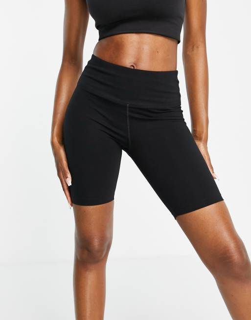 4505 Hourglass - Icon - Sorte 20-cm-leggingsshorts i bomuld , 2 af 4