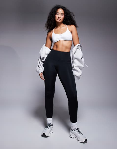4505 Hourglass – Icon – Svarta gymleggings med formande design baktill och innerficka - view 1
