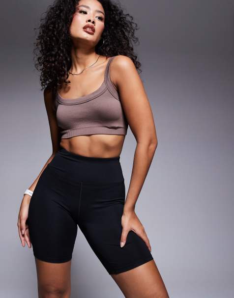 4505 Hourglass – Icon – Weiche Leggings-Shorts in Schwarz, 8 Zoll - view 1
